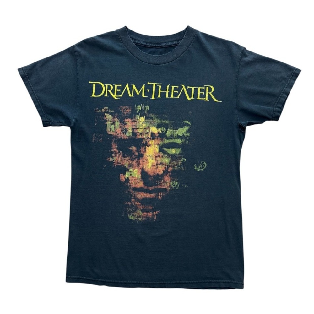 Vintage Y2K Dream Theater Band Merch Metropolis Scenes From A Memory T-shirt